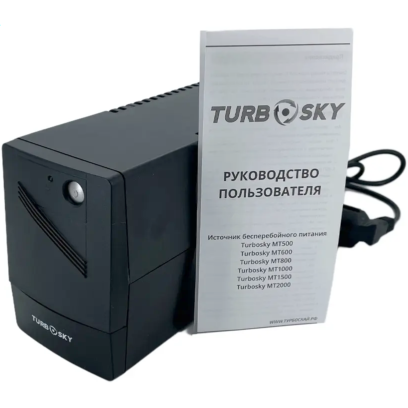 ИБП TurboSky MT 500 — изображение 7