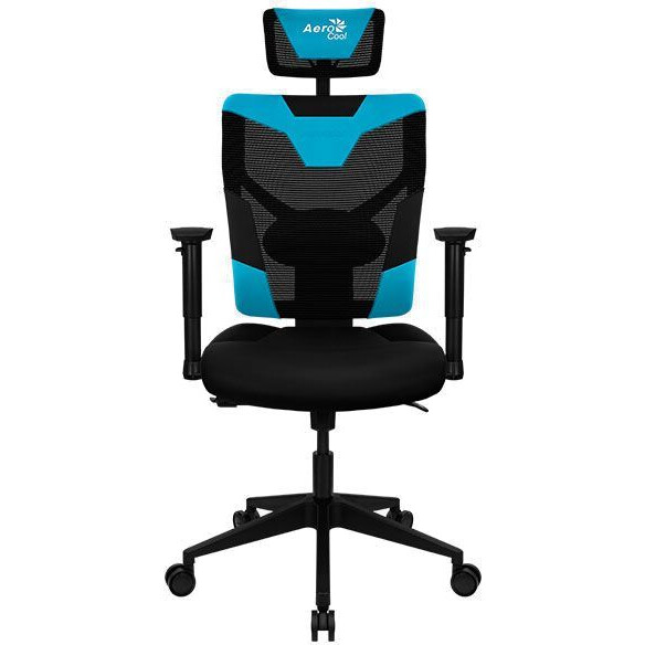 Игровое кресло AeroCool Guardian Ice Blue — изображение 2