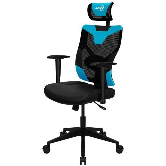 Игровое кресло AeroCool Guardian Ice Blue — изображение 3