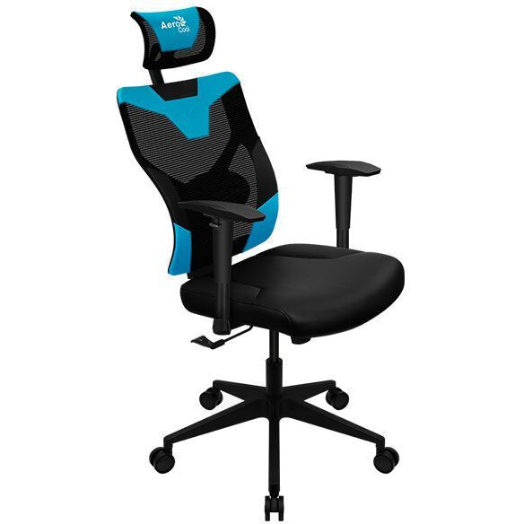 Игровое кресло AeroCool Guardian Ice Blue — изображение 4
