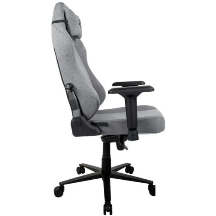 Игровое кресло Arozzi Primo Woven Fabric Grey/Black — изображение 2