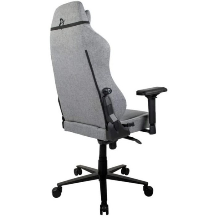 Игровое кресло Arozzi Primo Woven Fabric Grey/Black — изображение 3