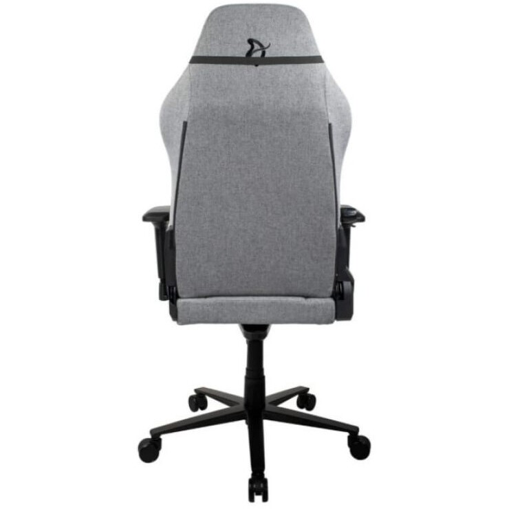 Игровое кресло Arozzi Primo Woven Fabric Grey/Black — изображение 4