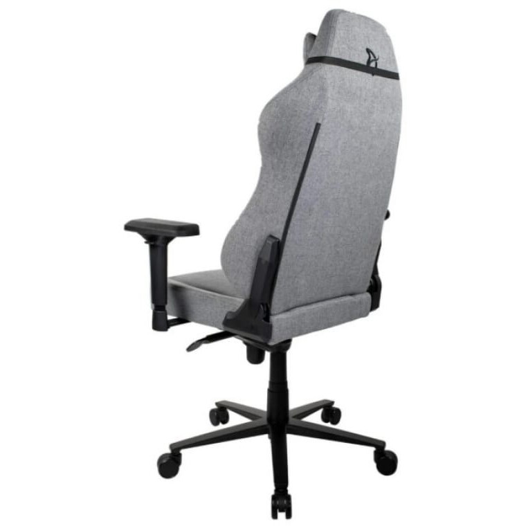 Игровое кресло Arozzi Primo Woven Fabric Grey/Black — изображение 5