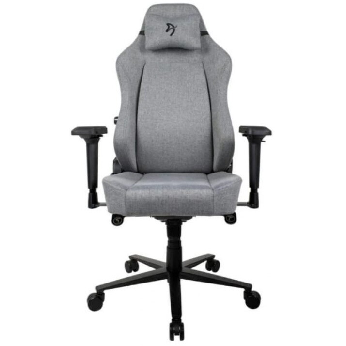 Игровое кресло Arozzi Primo Woven Fabric Grey/Black — изображение 6