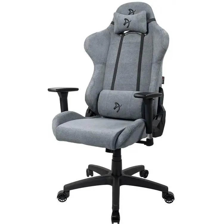 Игровое кресло Arozzi Torretta Soft Fabric Ash — изображение 3