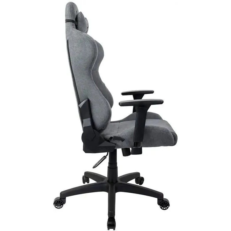 Игровое кресло Arozzi Torretta Soft Fabric Ash — изображение 4