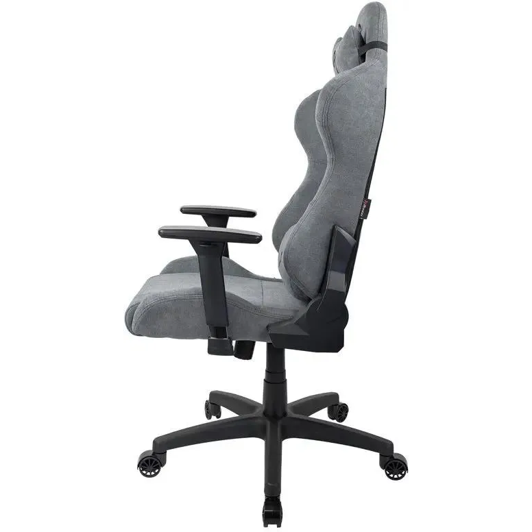 Игровое кресло Arozzi Torretta Soft Fabric Ash — изображение 5