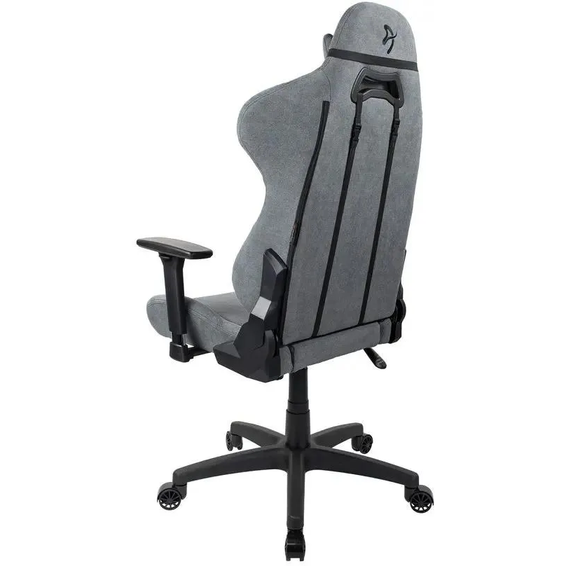 Игровое кресло Arozzi Torretta Soft Fabric Ash — изображение 8