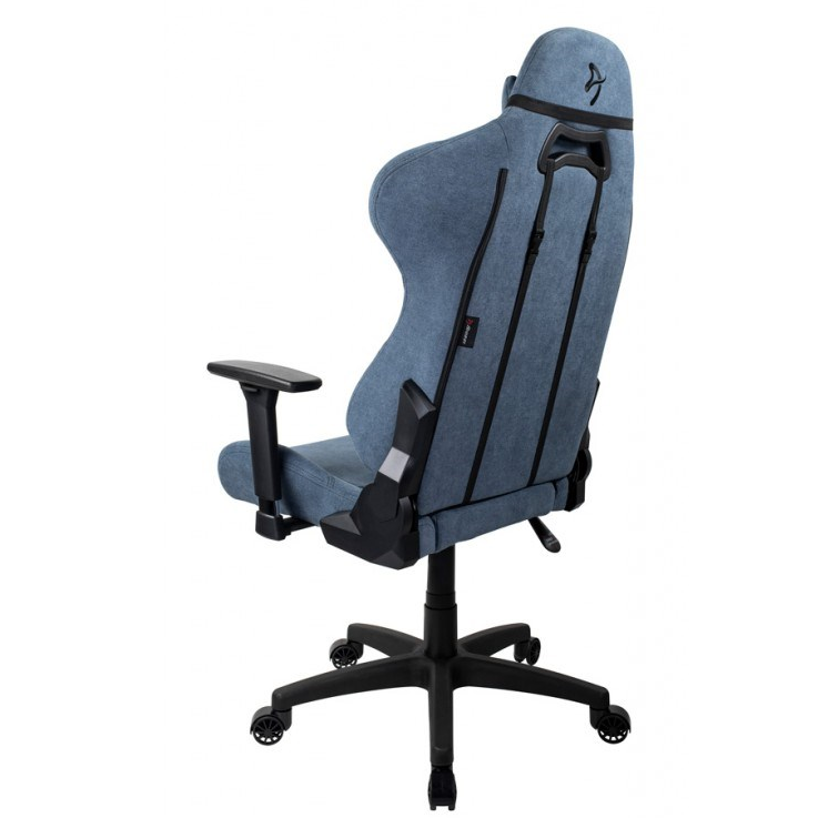 Игровое кресло Arozzi Torretta Soft Fabric Blue — изображение 4