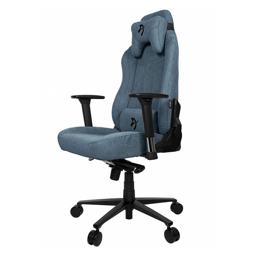 Игровое кресло Arozzi Vernazza Soft Fabric Blue — изображение 2