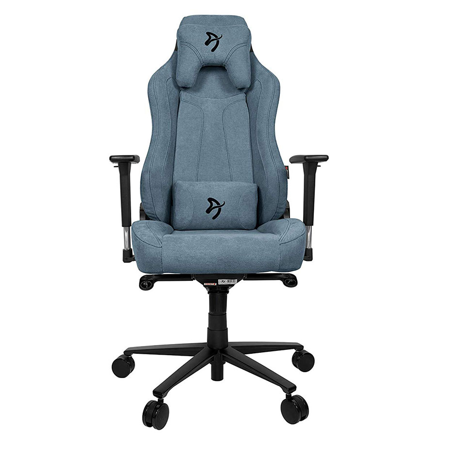 Игровое кресло Arozzi Vernazza Soft Fabric Blue — изображение 3