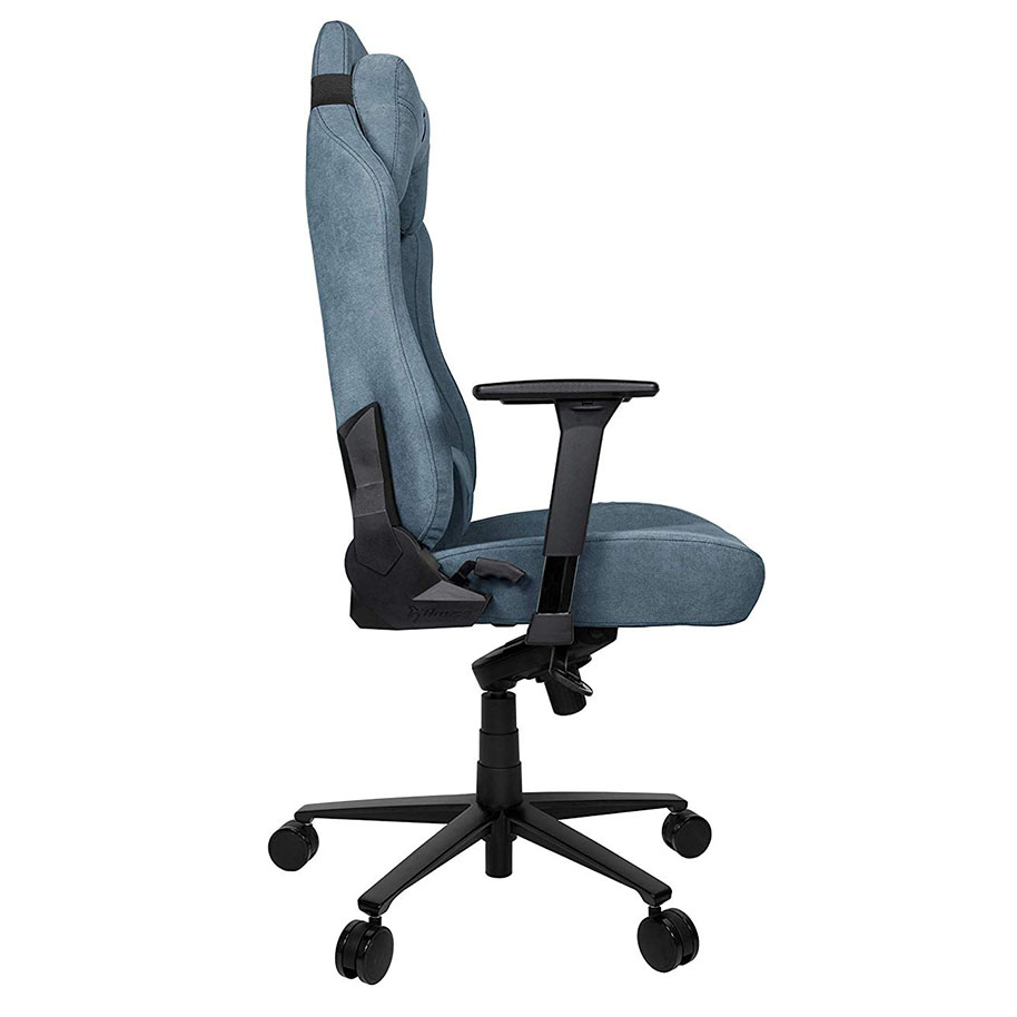 Игровое кресло Arozzi Vernazza Soft Fabric Blue — изображение 4