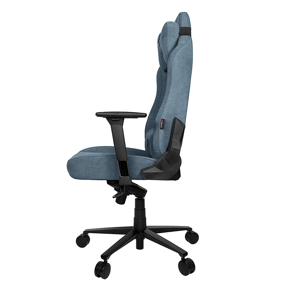 Игровое кресло Arozzi Vernazza Soft Fabric Blue — изображение 5