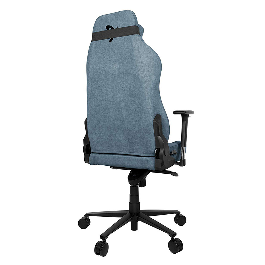 Игровое кресло Arozzi Vernazza Soft Fabric Blue — изображение 6