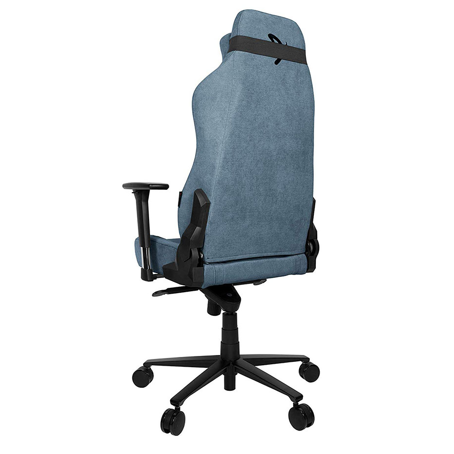 Игровое кресло Arozzi Vernazza Soft Fabric Blue — изображение 8