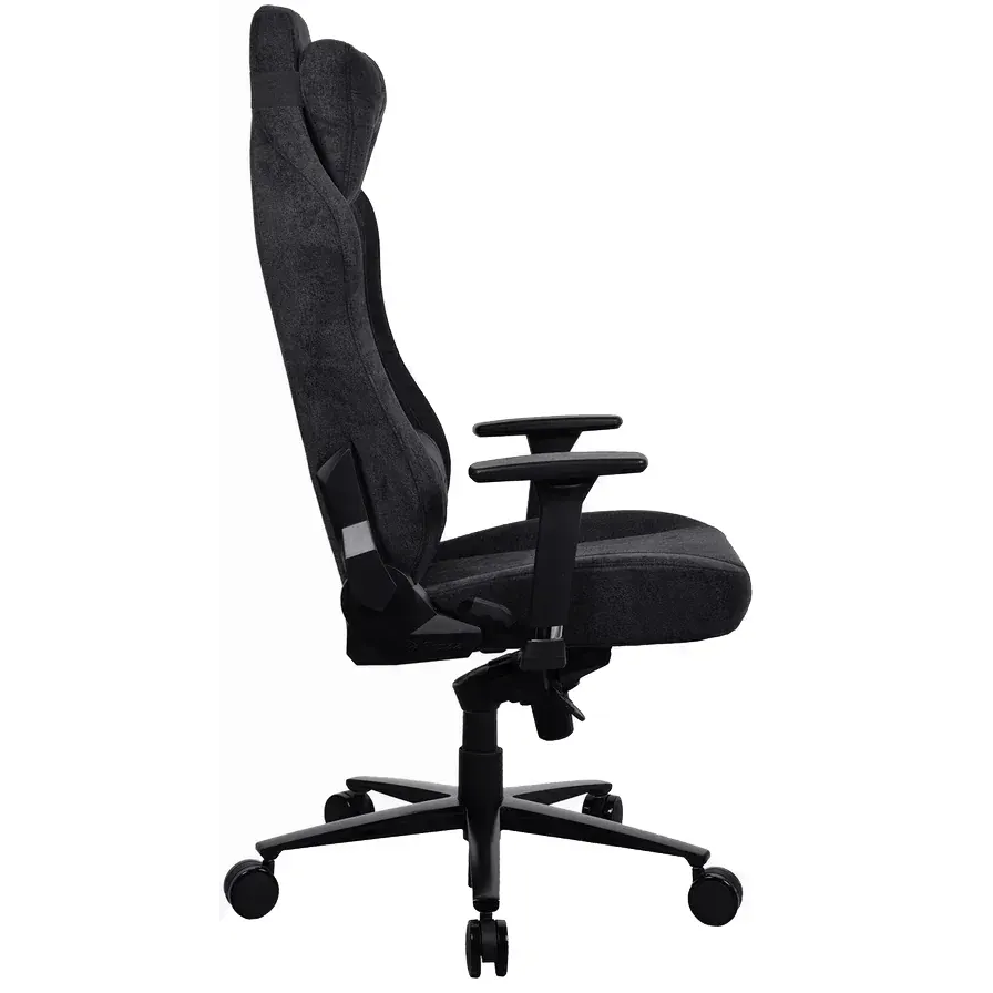 Игровое кресло Arozzi Vernazza Soft Fabric Pure Black — изображение 3