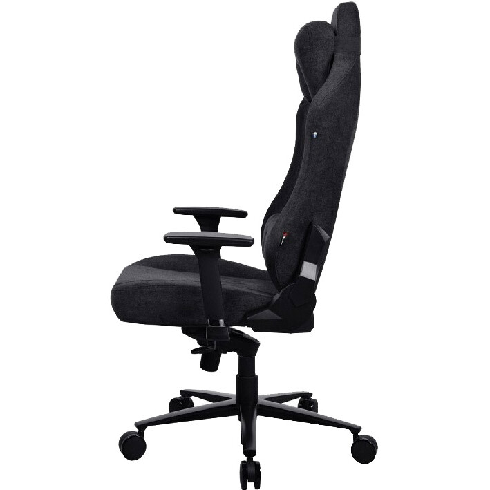 Игровое кресло Arozzi Vernazza Soft Fabric Pure Black — изображение 5