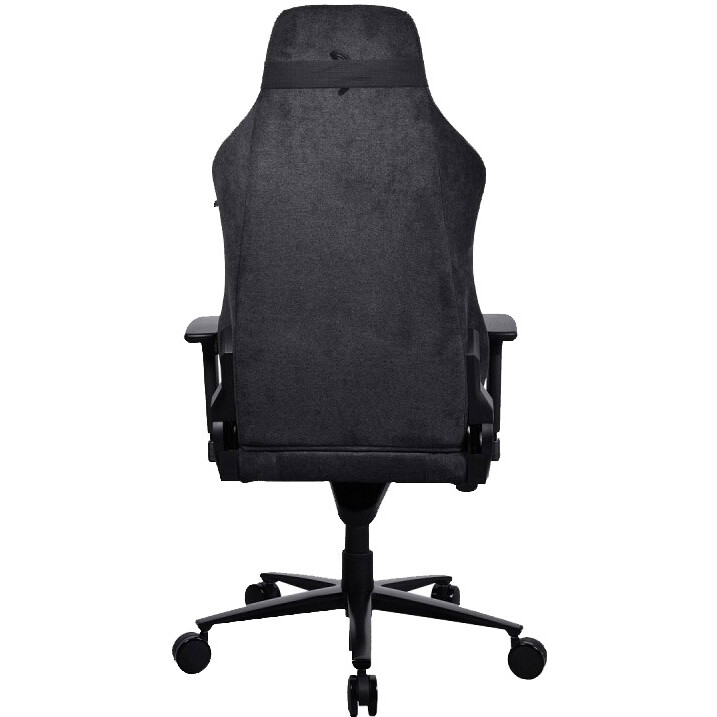 Игровое кресло Arozzi Vernazza Soft Fabric Pure Black — изображение 6