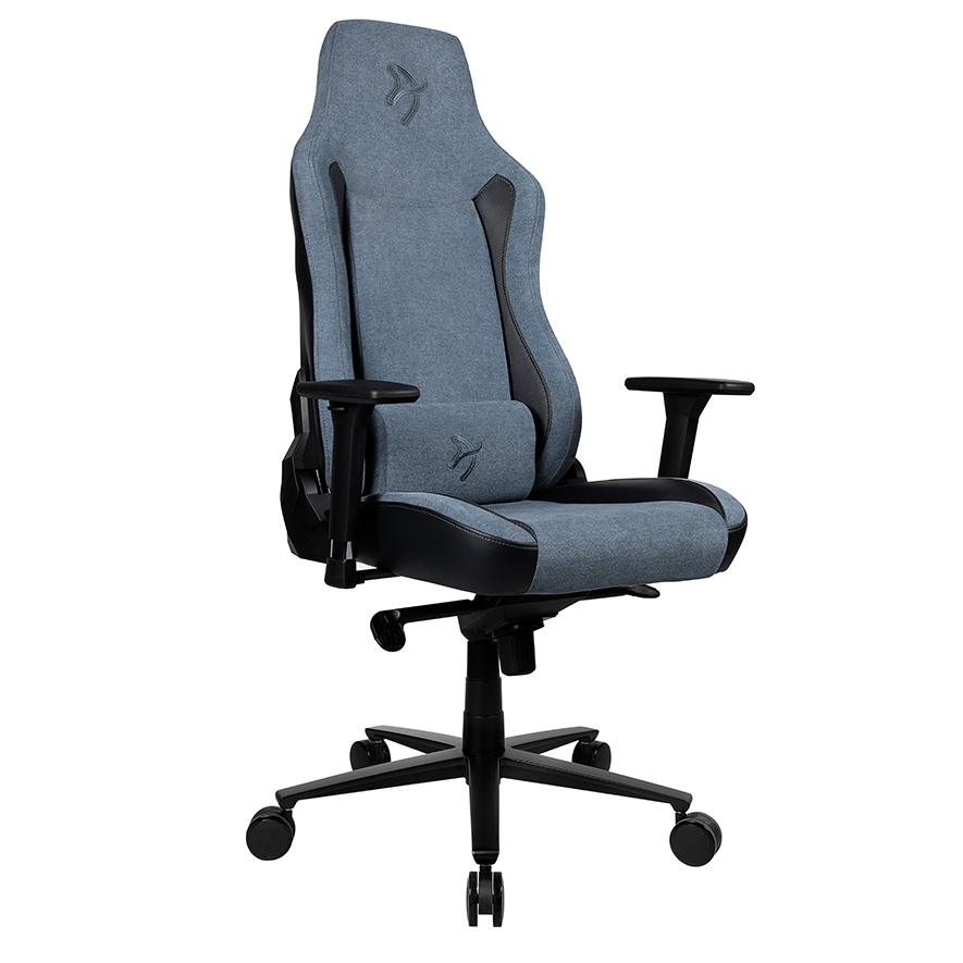 Игровое кресло Arozzi Vernazza Vento Blue — изображение 3