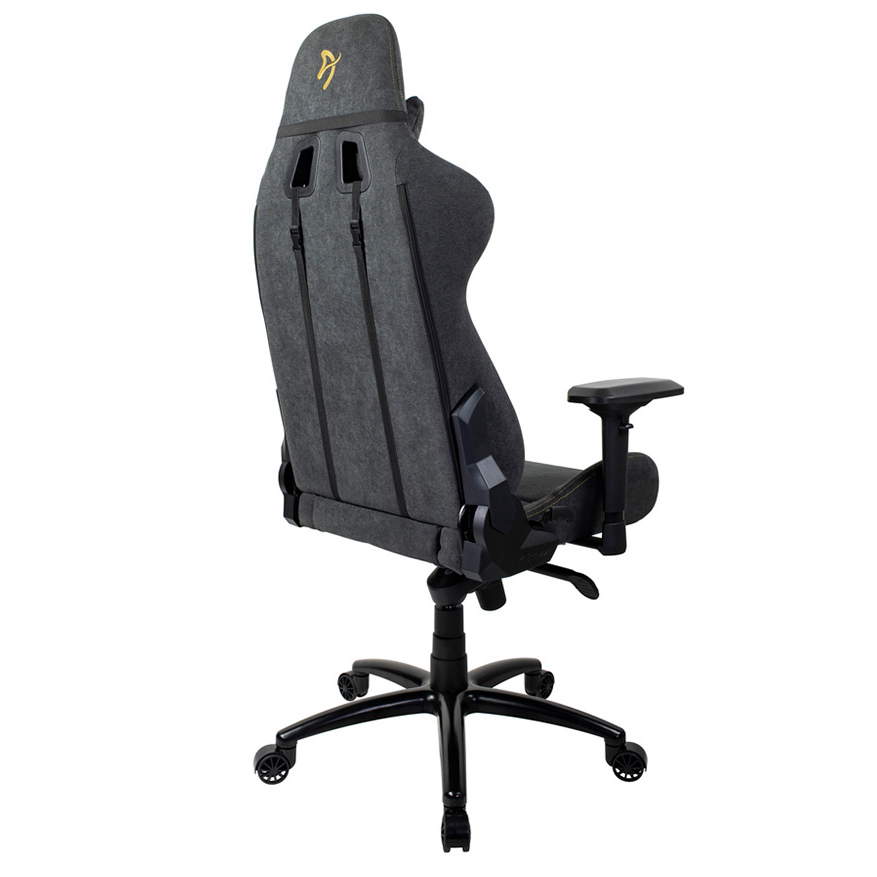 Игровое кресло Arozzi Verona Signature Soft Fabric Gold — изображение 6