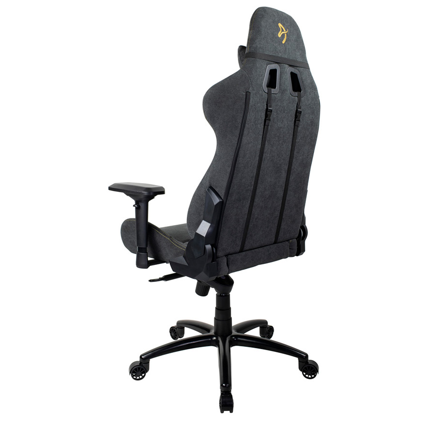 Игровое кресло Arozzi Verona Signature Soft Fabric Gold — изображение 8