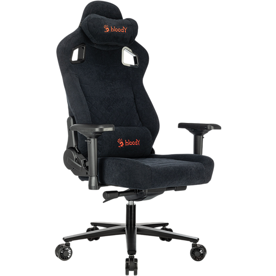 Игровое кресло Bloody GC-660 Black