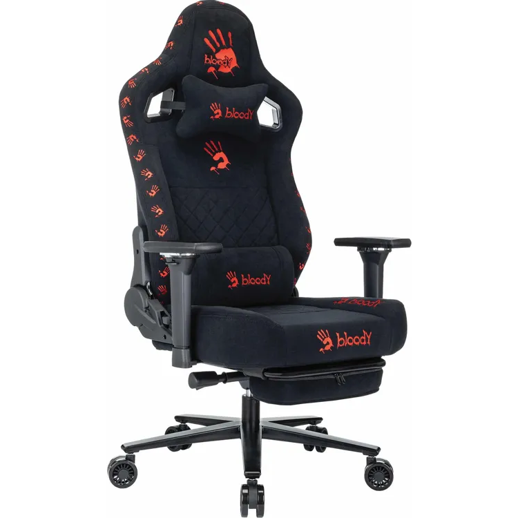 Игровое кресло Bloody GC-670 Black