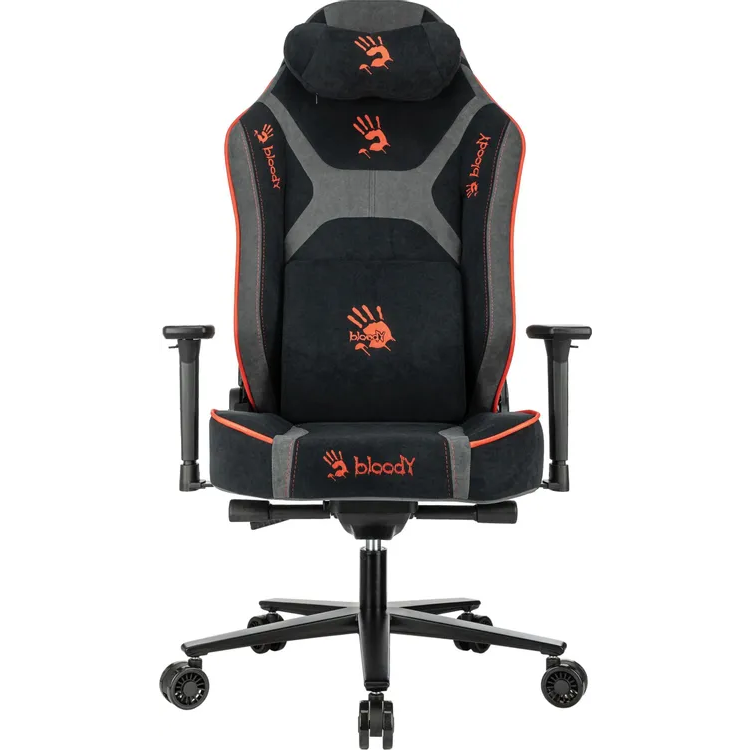 Игровое кресло Bloody GC-680 Black — изображение 7