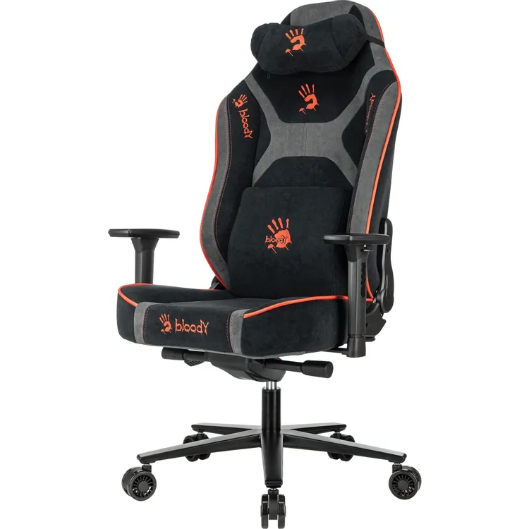 Игровое кресло Bloody GC-680 Black — изображение 8
