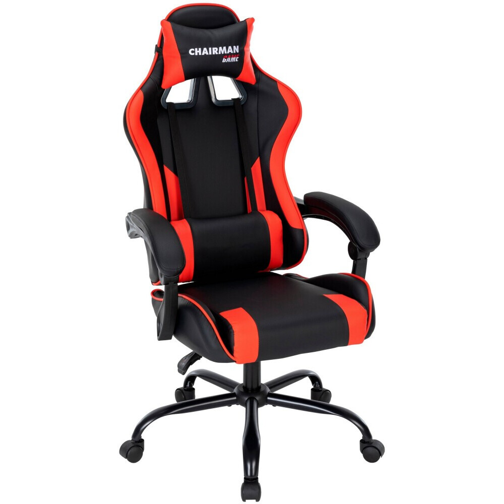Игровое кресло Chairman CH41 Black/Red