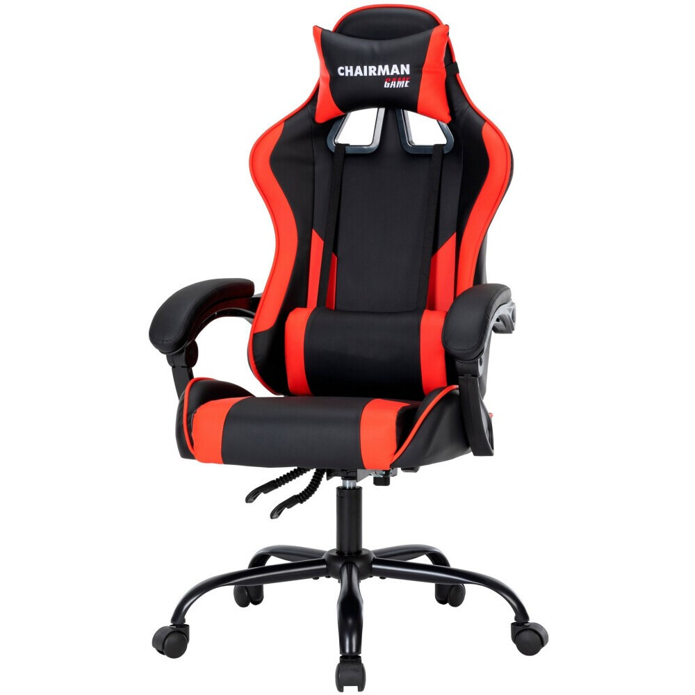 Игровое кресло Chairman CH41 Black/Red — изображение 3