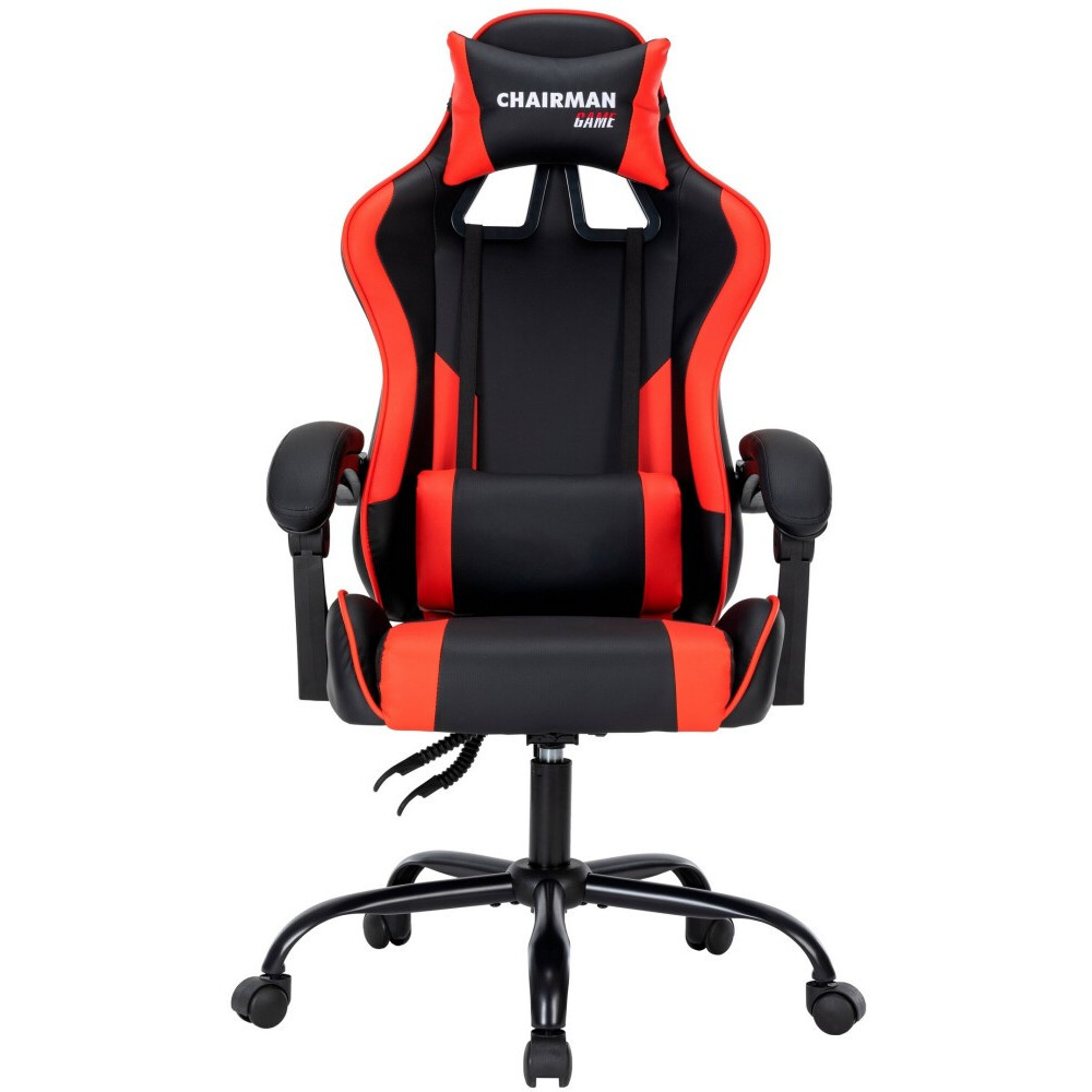 Игровое кресло Chairman CH41 Black/Red — изображение 4