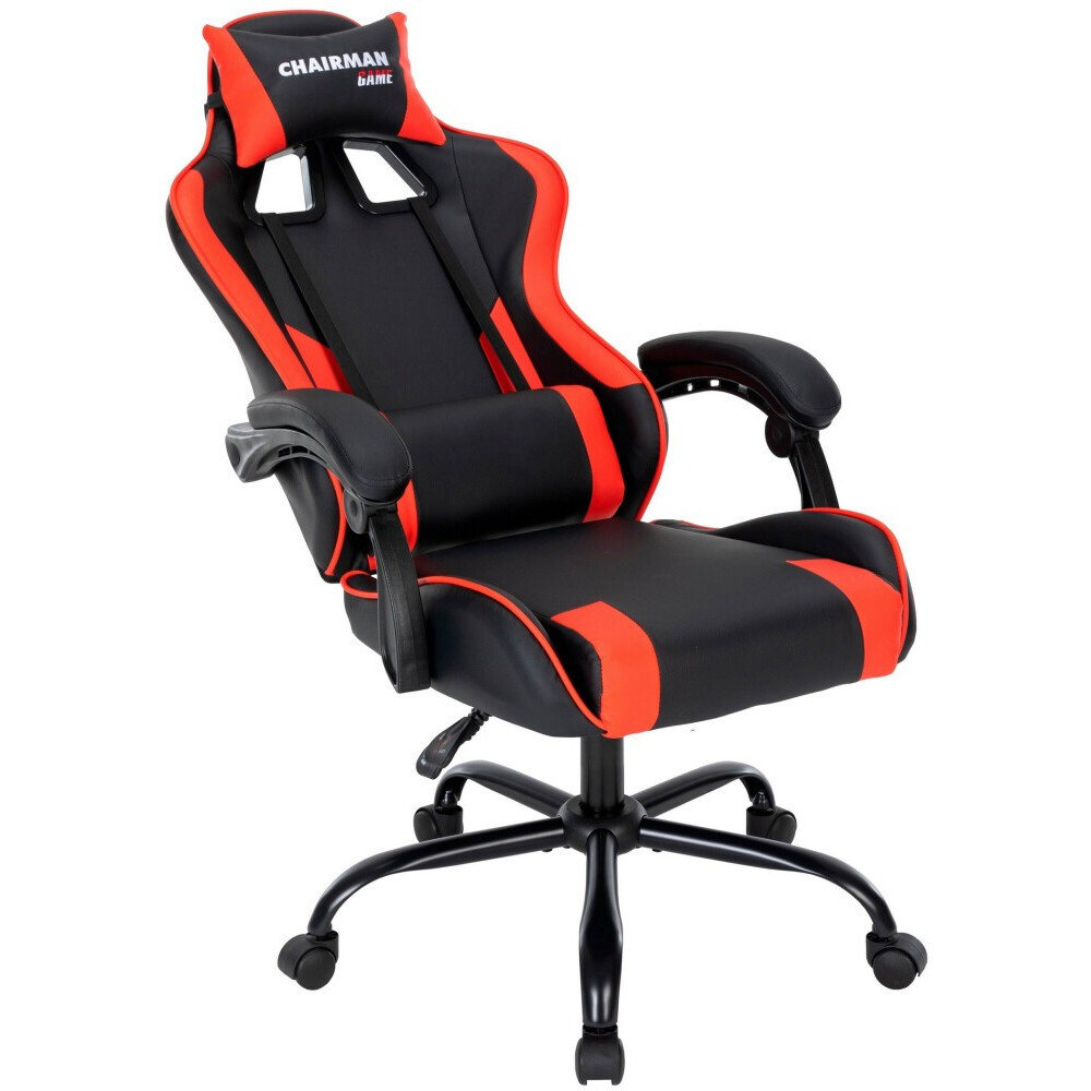 Игровое кресло Chairman CH41 Black/Red — изображение 5