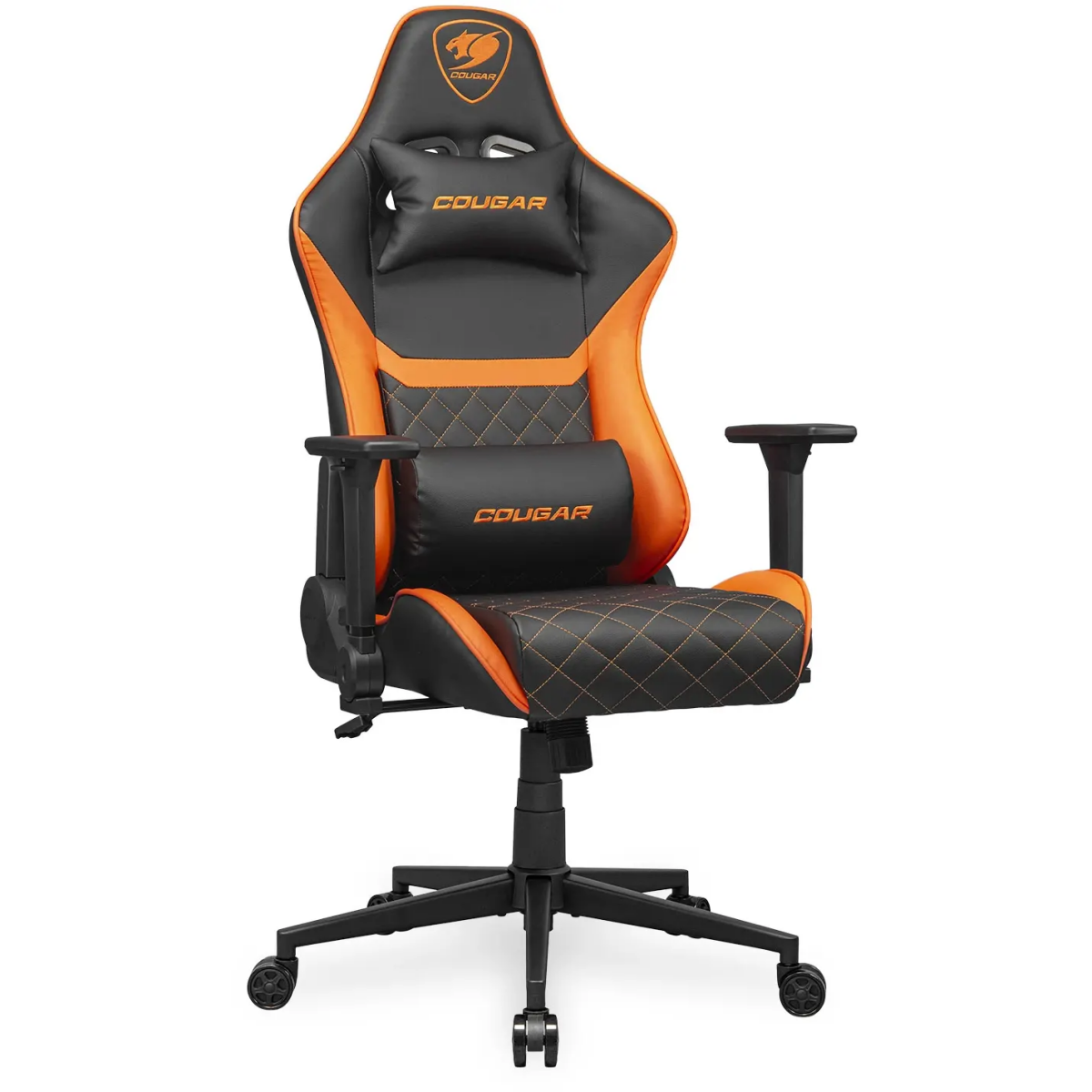 Игровое кресло Cougar Armor One V2 Black/Orange