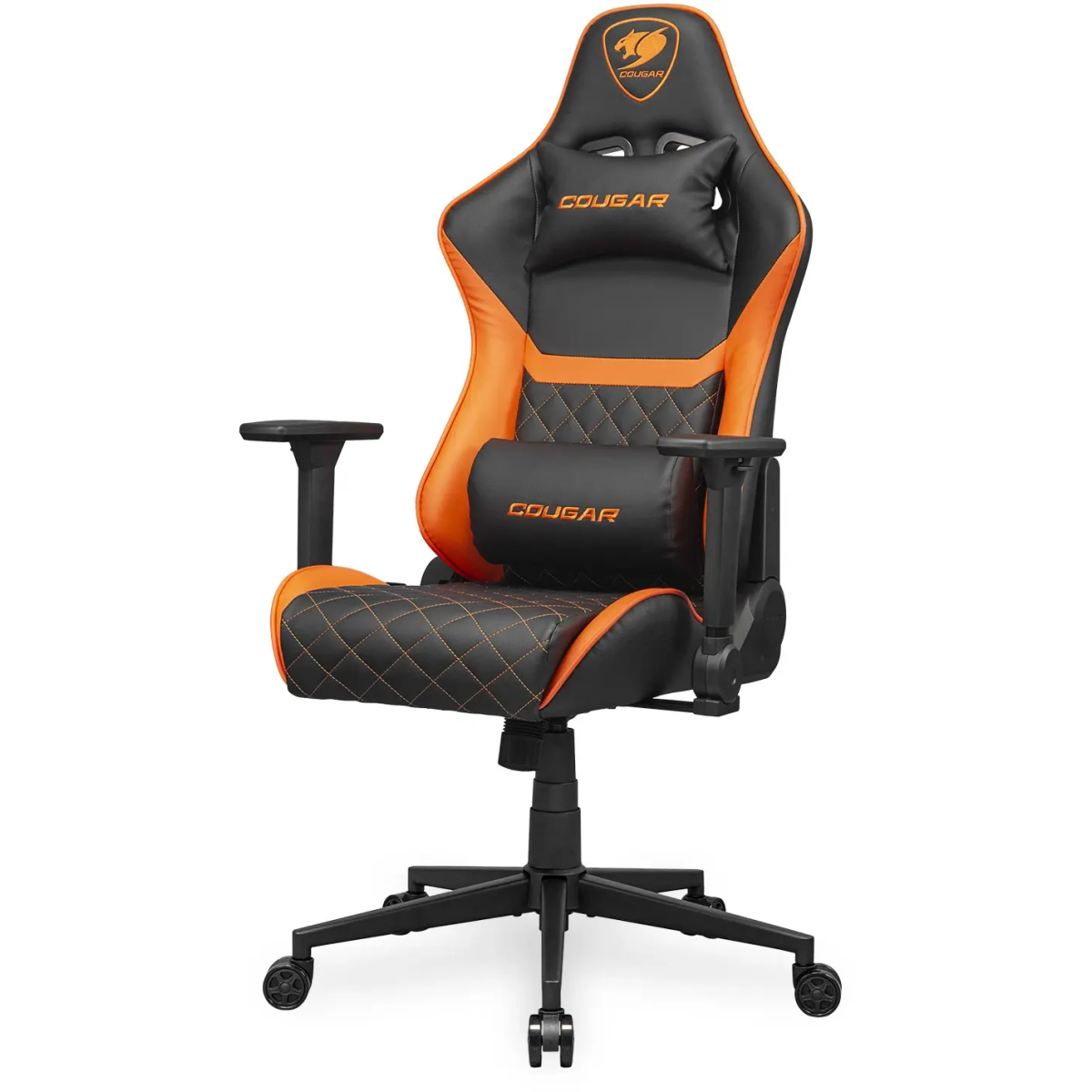 Игровое кресло Cougar Armor One V2 Black/Orange — изображение 5