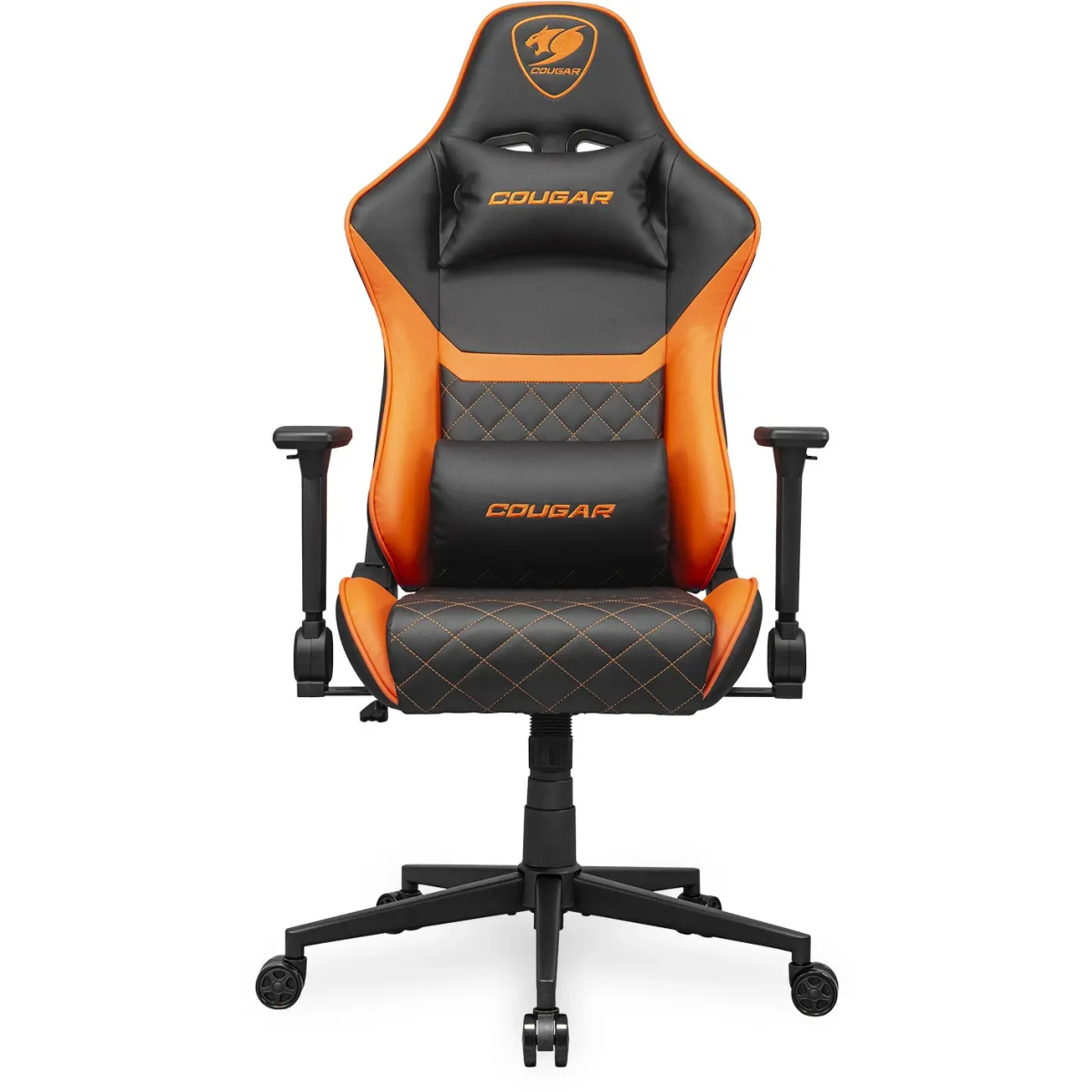 Игровое кресло Cougar Armor One V2 Black/Orange — изображение 6