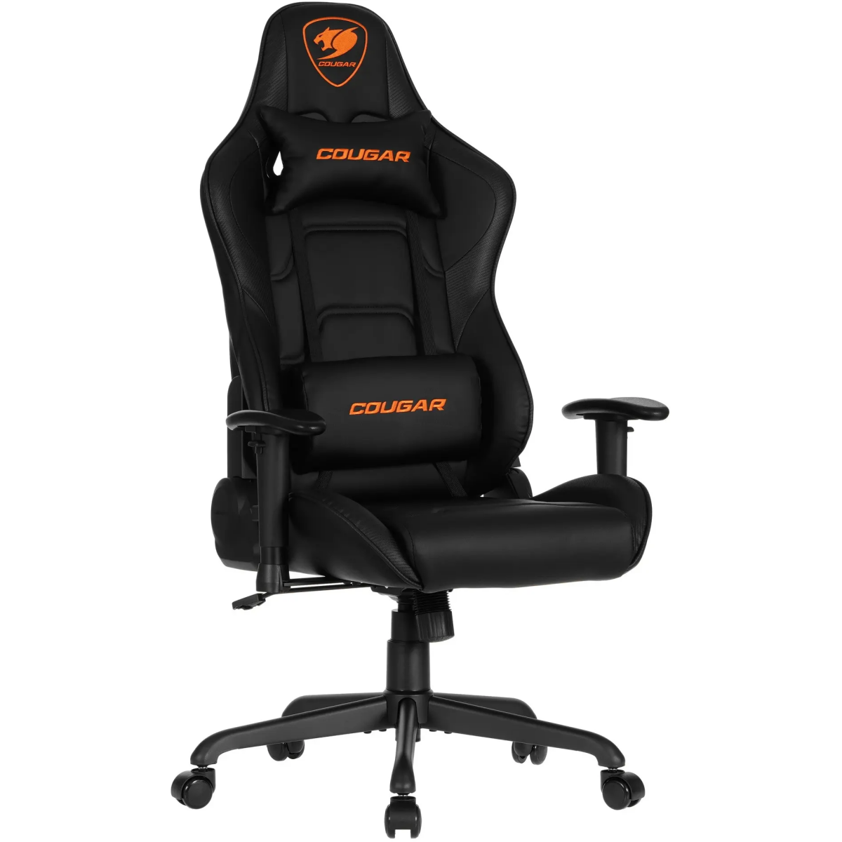 Игровое кресло Cougar Fortress Black