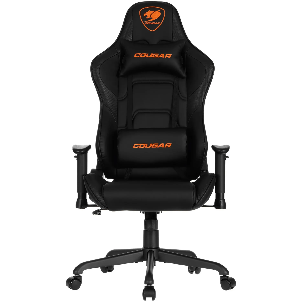 Игровое кресло Cougar Fortress Black — изображение 4