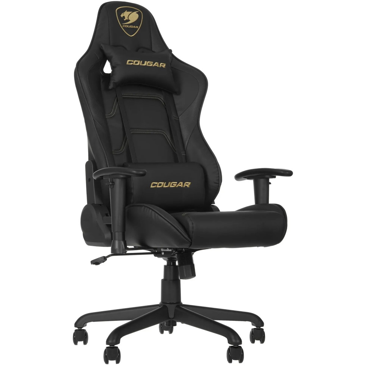 Игровое кресло Cougar Fortress Royal Black