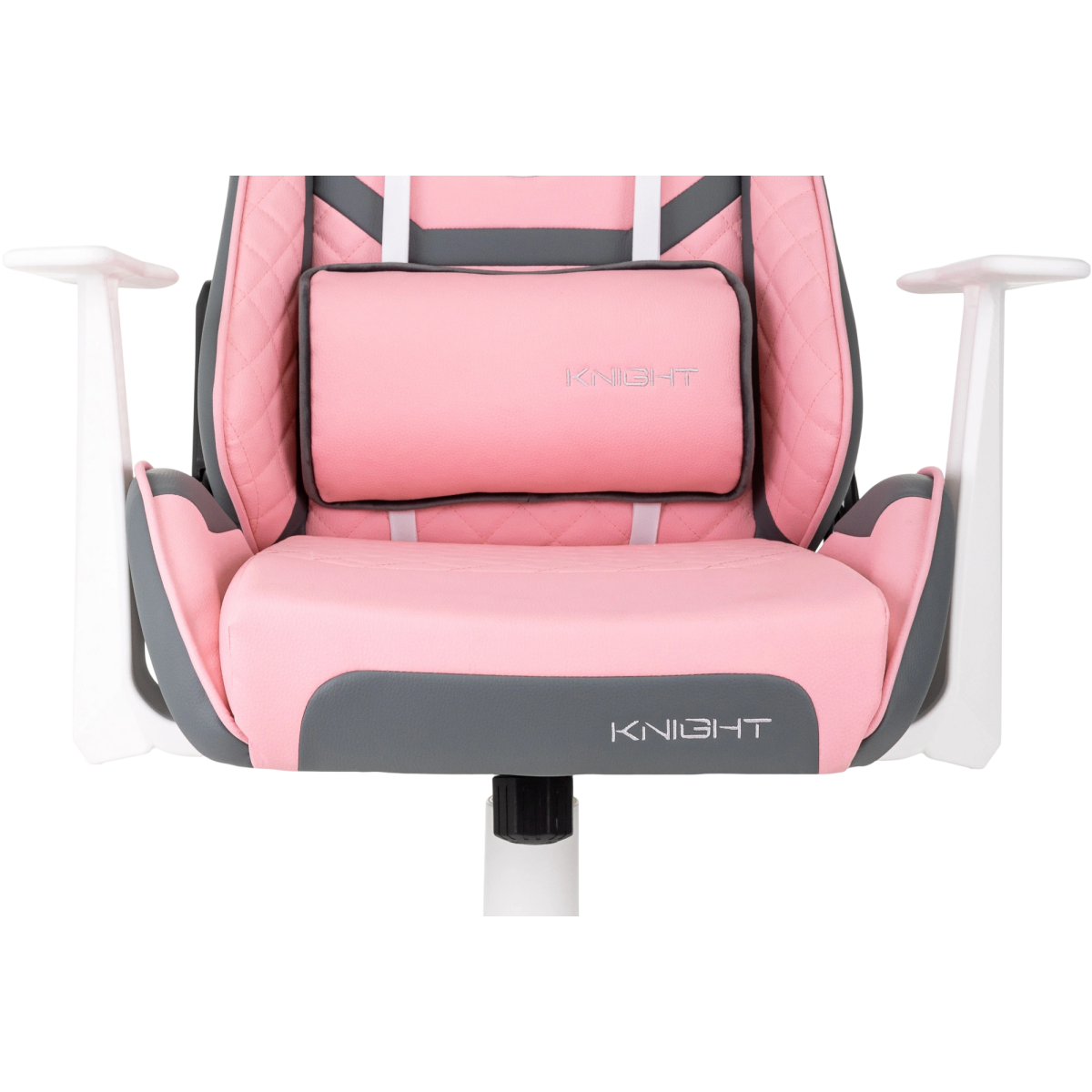 Игровое кресло Бюрократ Knight Catzy Grey/Pink — изображение 6