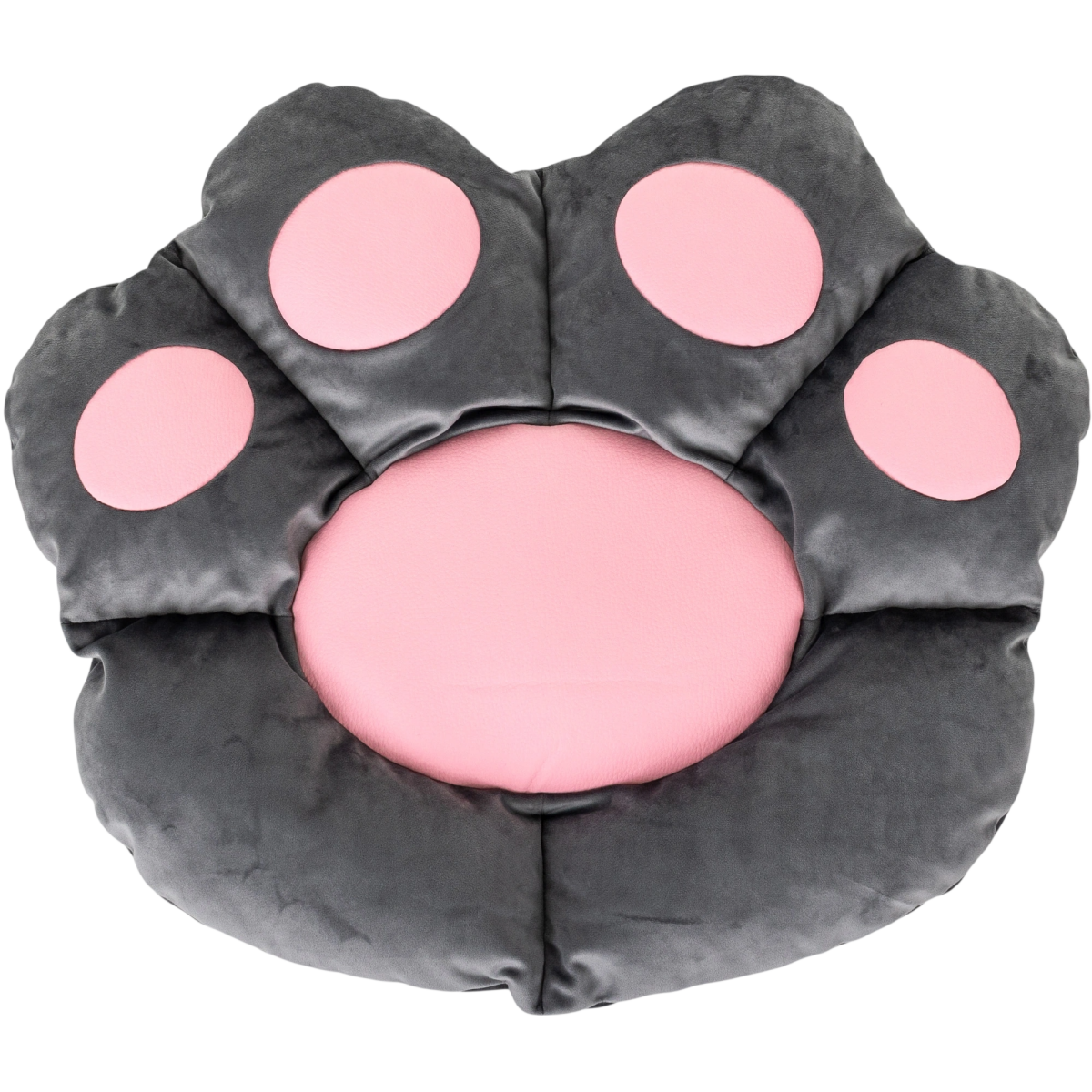 Игровое кресло Бюрократ Knight Catzy Grey/Pink — изображение 8