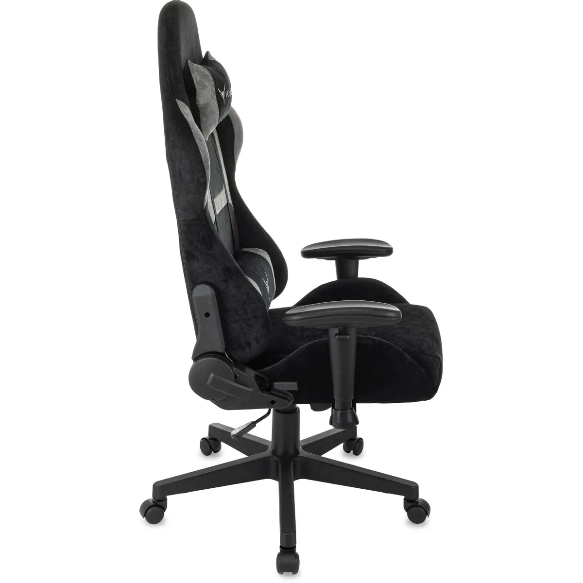 Игровое кресло Бюрократ Knight Flame Black/Grey — изображение 2