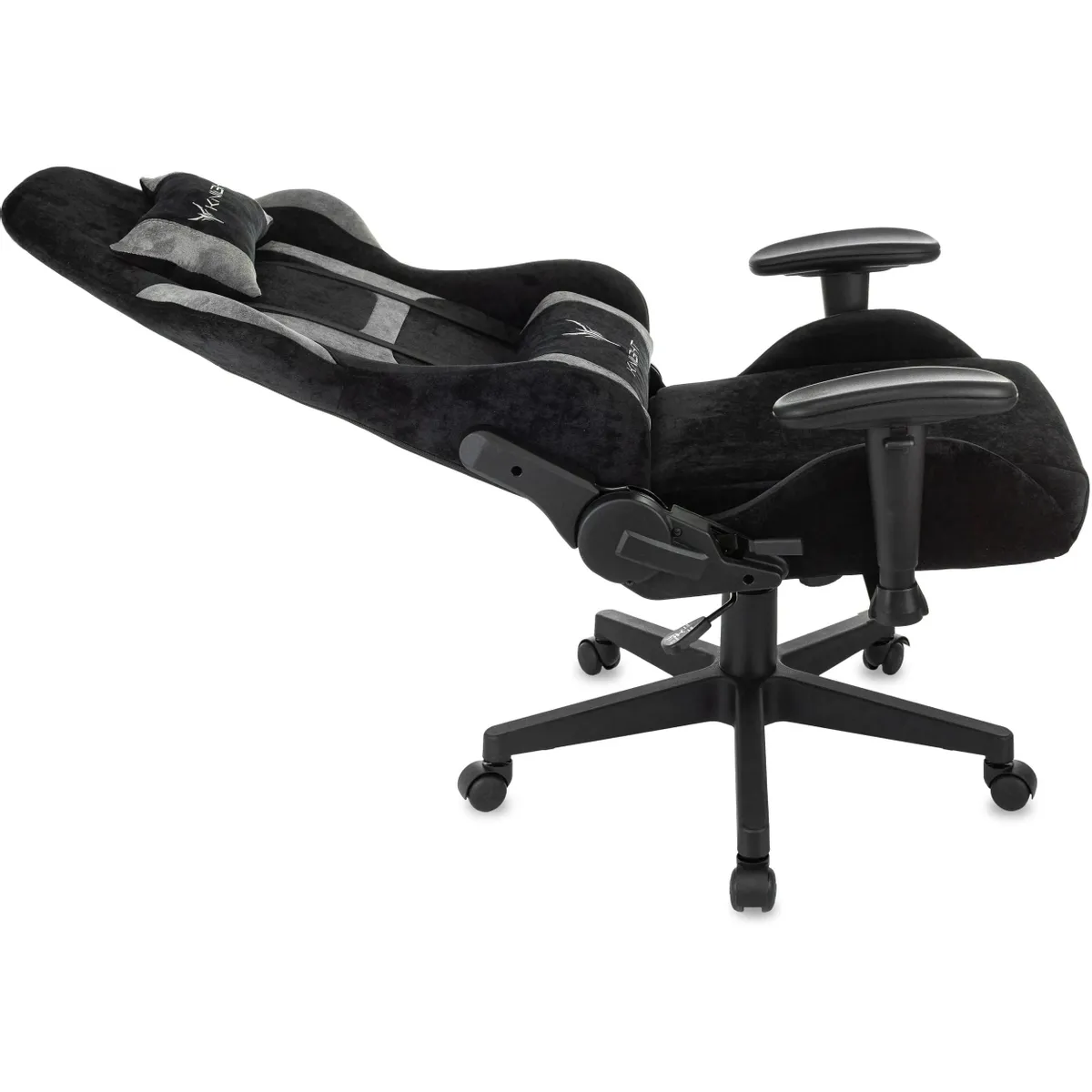 Игровое кресло Бюрократ Knight Flame Black/Grey — изображение 3