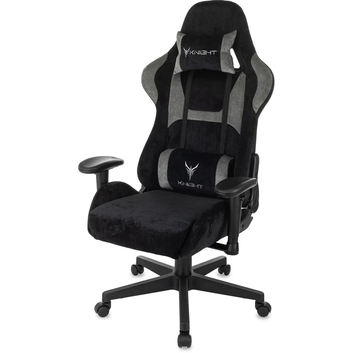 Игровое кресло Бюрократ Knight Flame Black/Grey — изображение 5