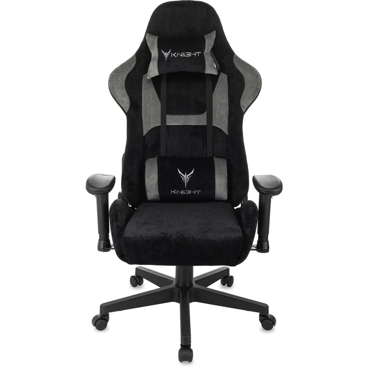 Игровое кресло Бюрократ Knight Flame Black/Grey — изображение 6