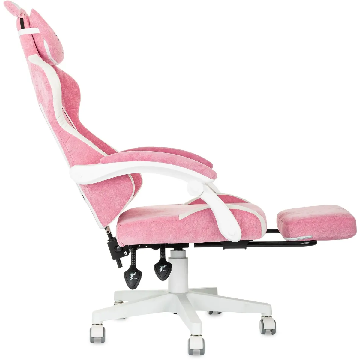 Игровое кресло Бюрократ Knight Kitty/F Pink/White — изображение 4