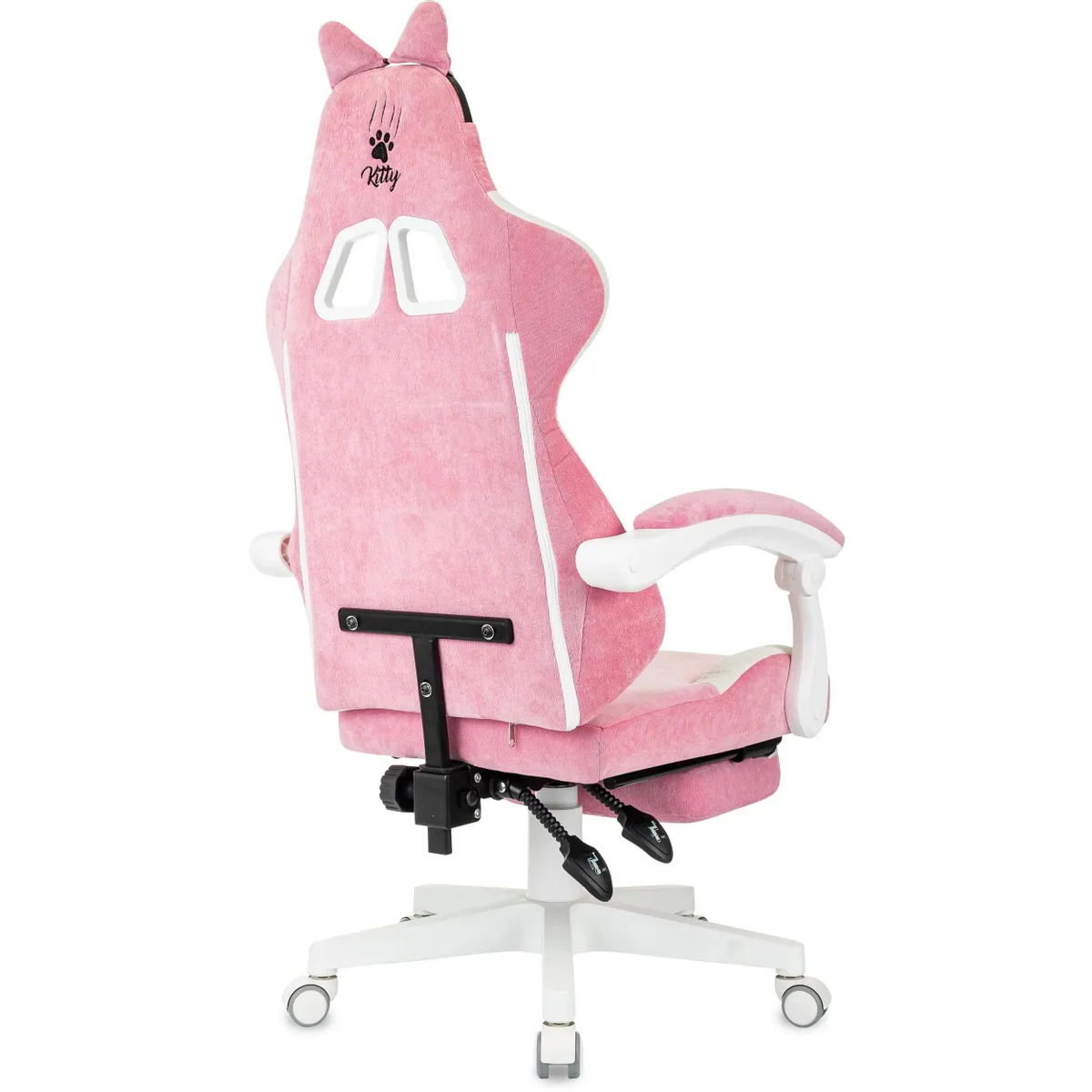 Игровое кресло Бюрократ Knight Kitty/F Pink/White — изображение 5