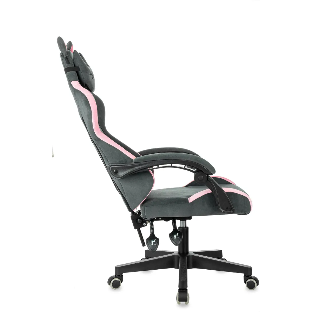 Игровое кресло Бюрократ Knight Kitty Grey/Pink — изображение 8