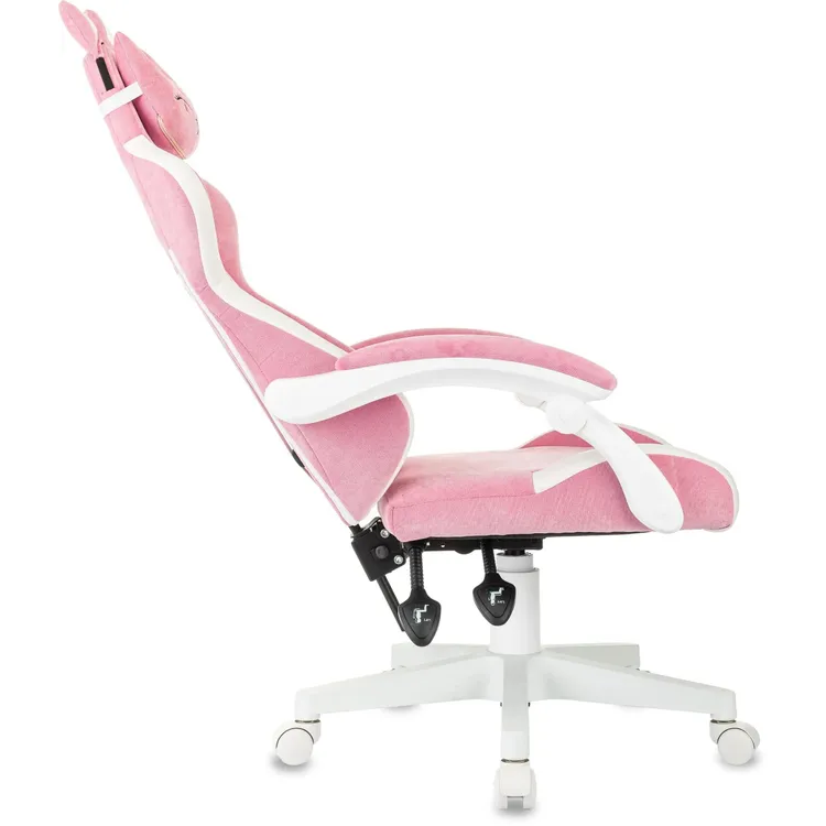 Игровое кресло Бюрократ Knight Kitty Pink/White — изображение 3